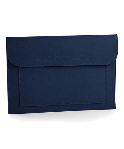 Bagbase BG726 Felt laptop/document slip in Navy