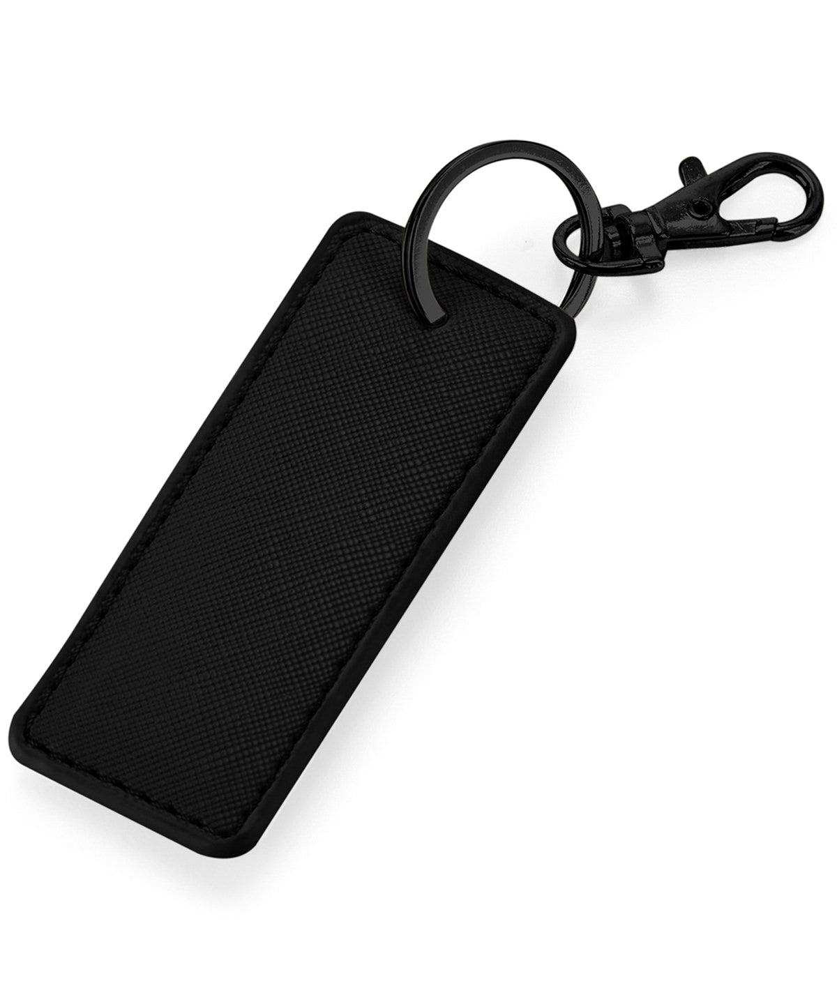 Bagbase BG744 Boutique keyclip in Black/Black