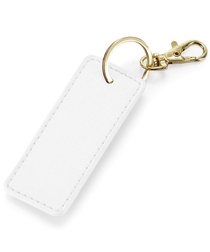 Bagbase BG744 Boutique keyclip in Soft White