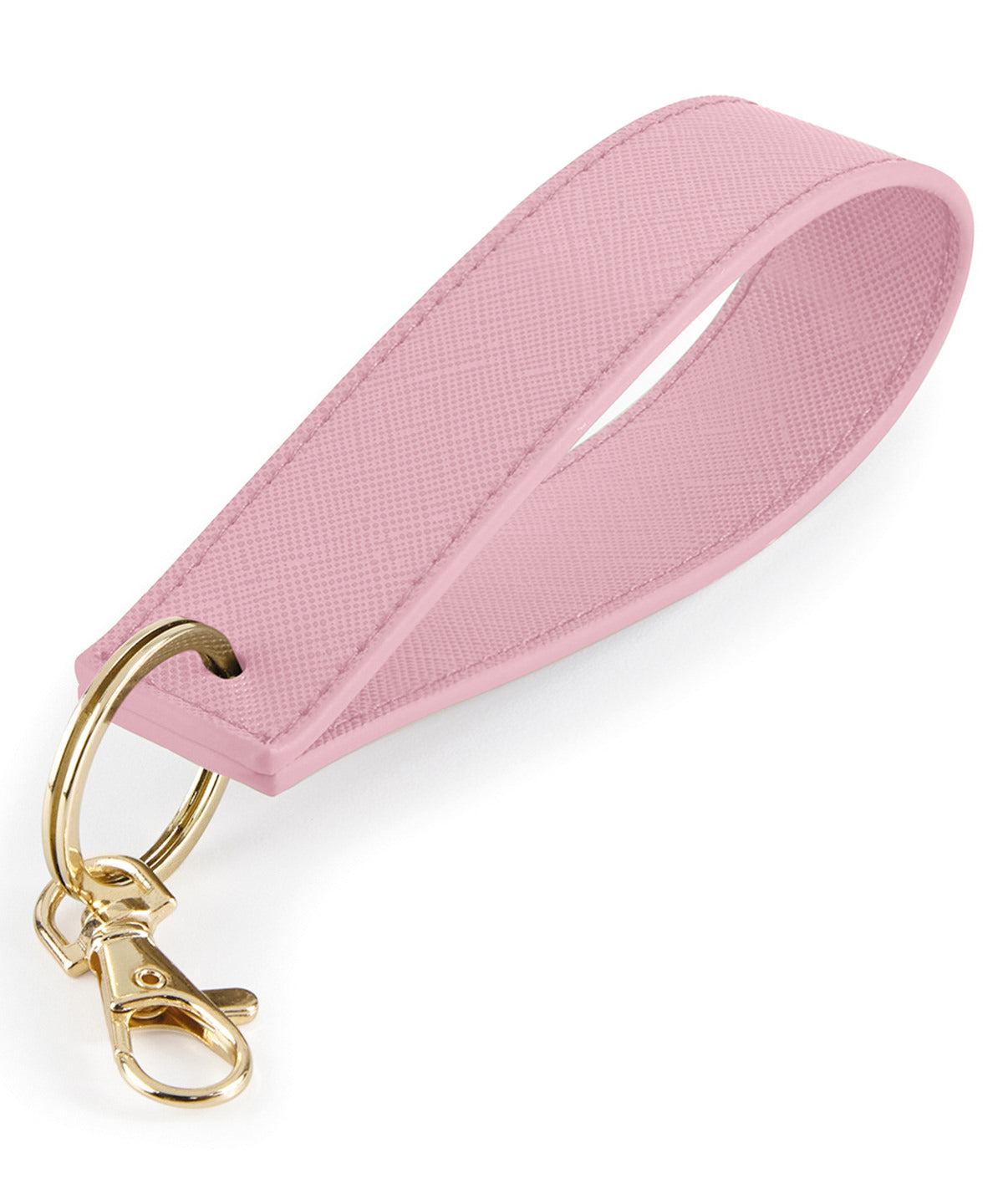 Bagbase BG747 Boutique wristlet keyring in Dusky Pink