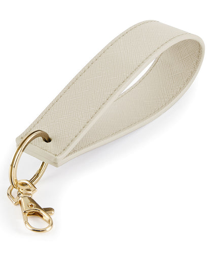 Bagbase BG747 Boutique wristlet keyring in Oyster