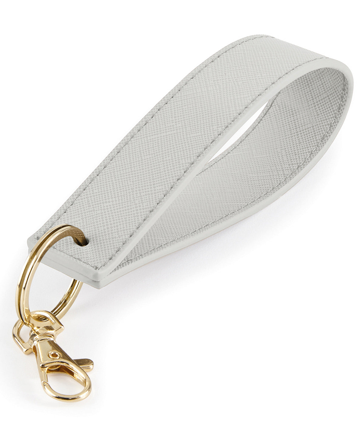 Bagbase BG747 Boutique wristlet keyring in Soft Grey