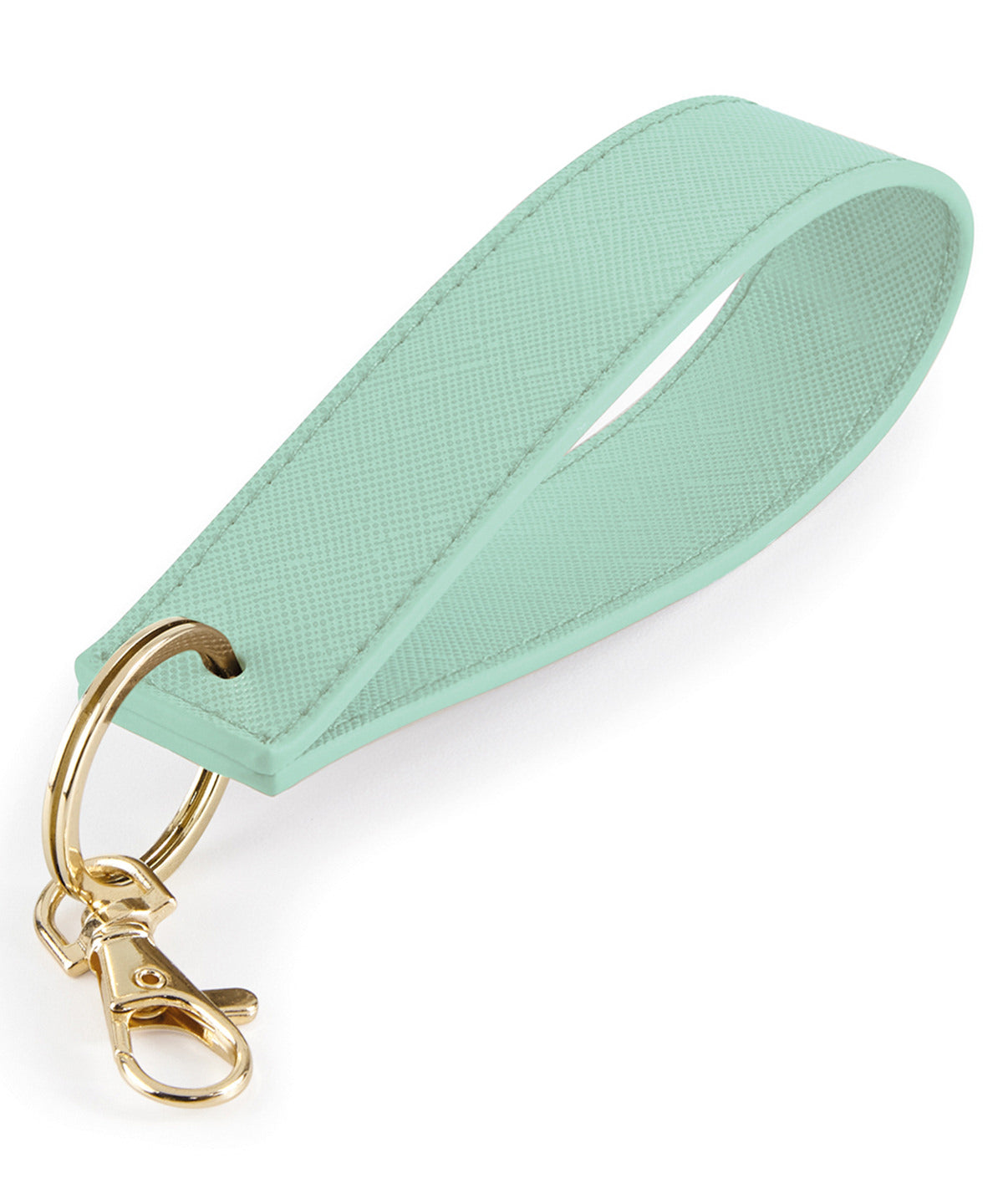 Bagbase BG747 Boutique wristlet keyring in Soft Mint