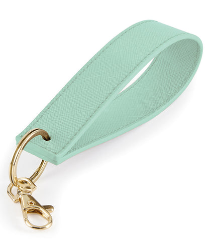 Bagbase BG747 Boutique wristlet keyring in Soft Mint
