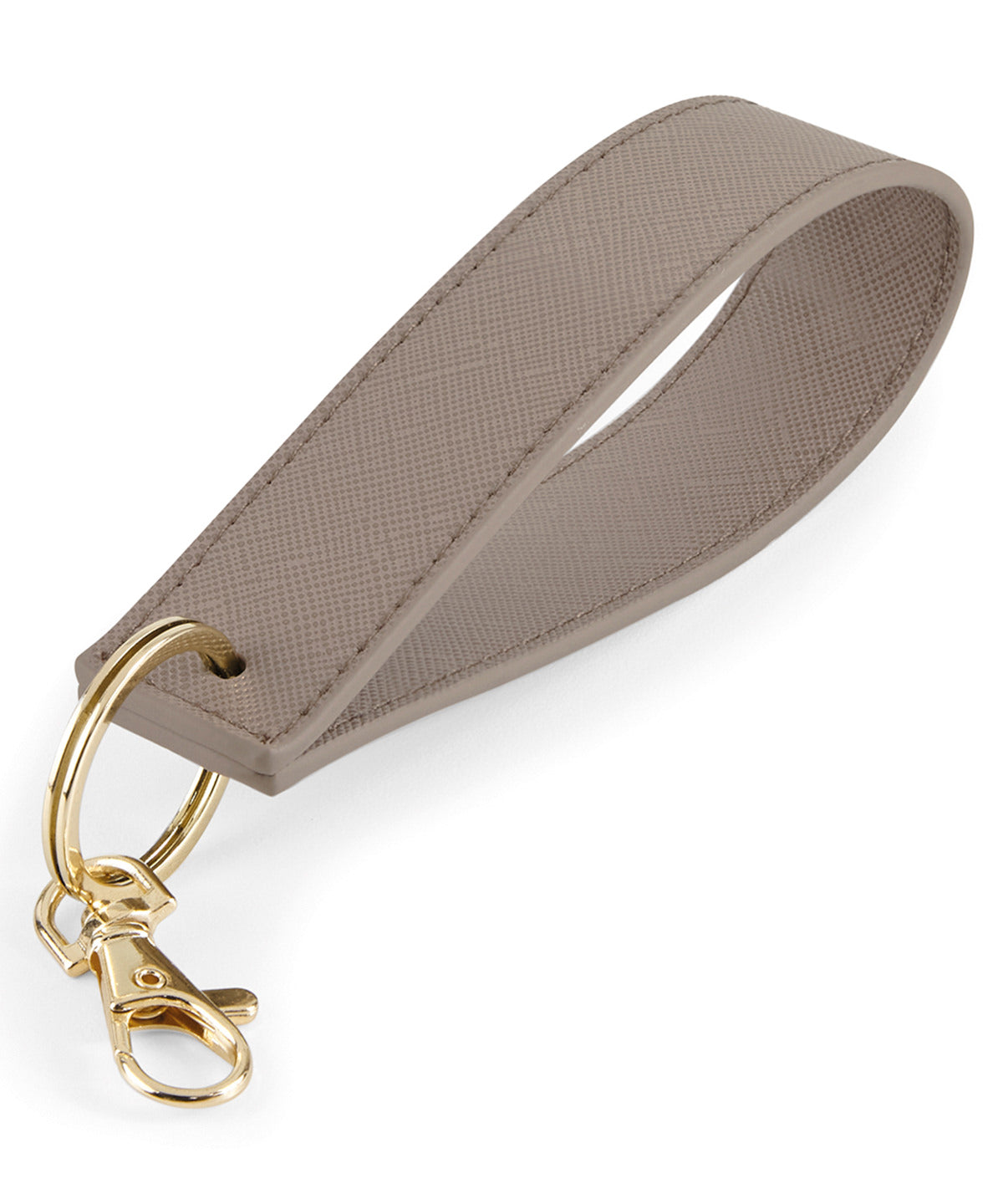 Bagbase BG747 Boutique wristlet keyring in Taupe
