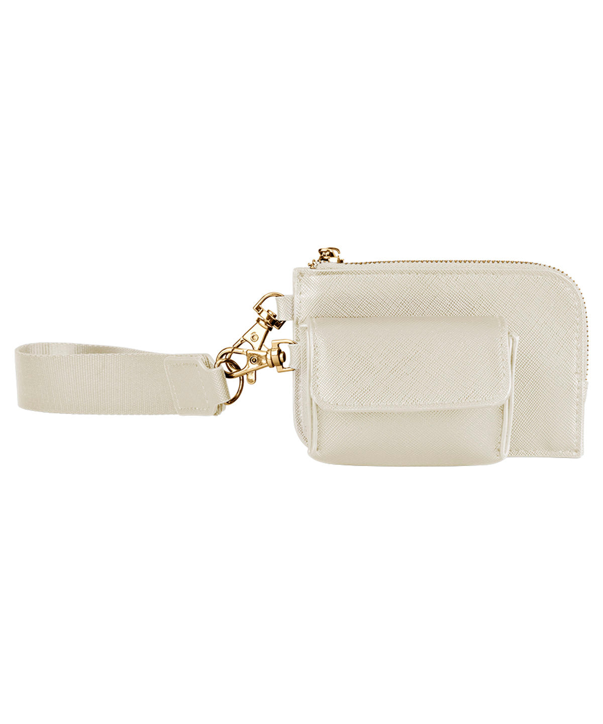 Bagbase BG748 Boutique pouch wristlet in Oyster
