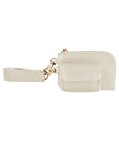 Bagbase BG748 Boutique pouch wristlet in Oyster