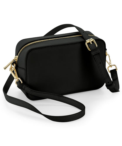 Bagbase BG758 Boutique structured cross body bag in Black