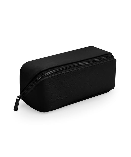 Bagbase BG761 Boutique open flat mini accessory case in Black/Black