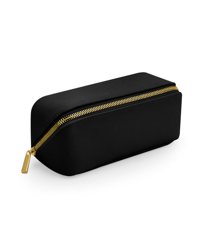 Bagbase BG761 Boutique open flat mini accessory case in Black