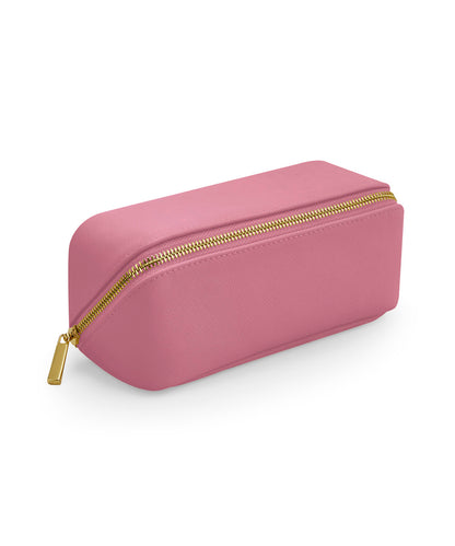 Bagbase BG761 Boutique open flat mini accessory case in Dusky Pink