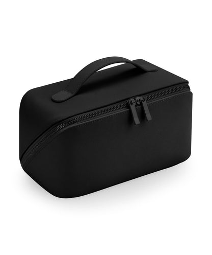 Bagbase BG762 Boutique open flat accessory case in Black/Black