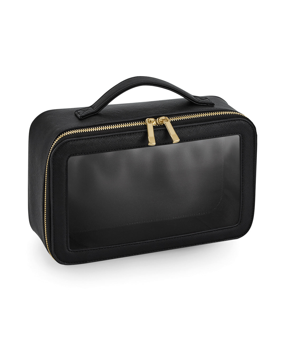 Bagbase BG764 Boutique clear window travel case in Black