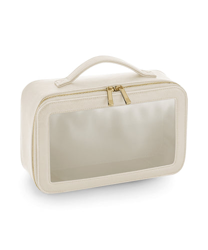 Bagbase BG764 Boutique clear window travel case in Oyster