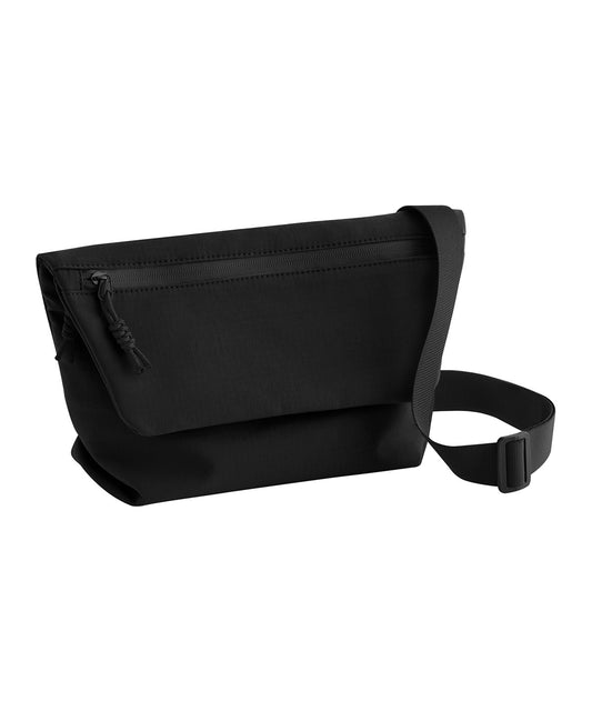 Bagbase BG823 Minimal lifestyle mini messenger in Black