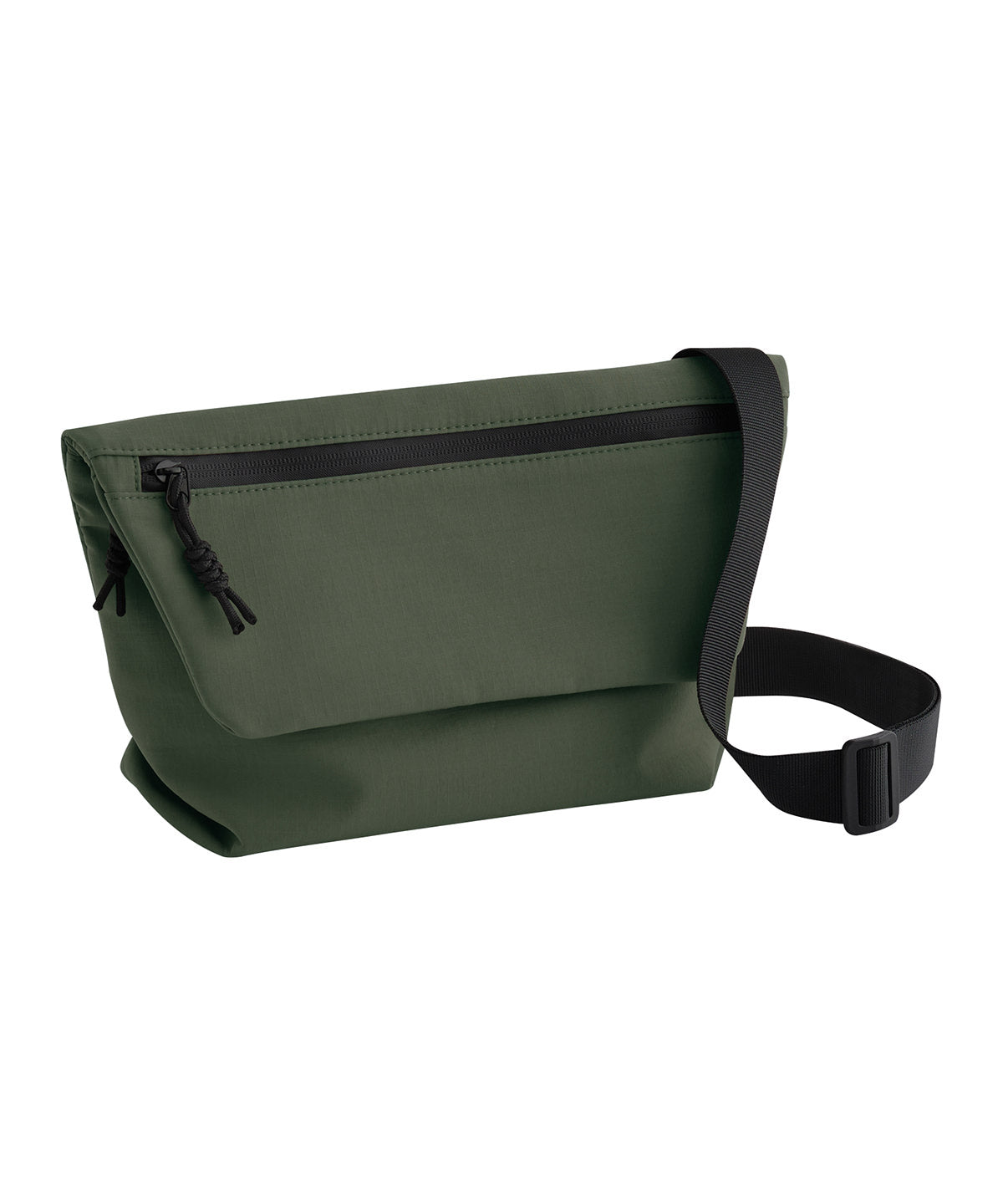 Bagbase BG823 Minimal lifestyle mini messenger in Pine Green