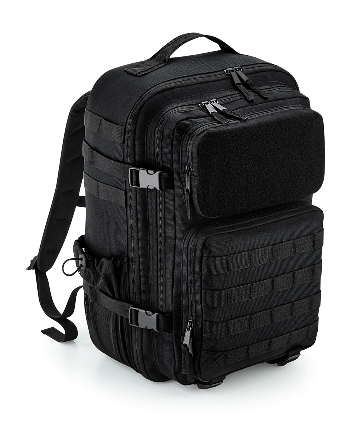 Bagbase BG850 MOLLE tactical 35L backpack in Black