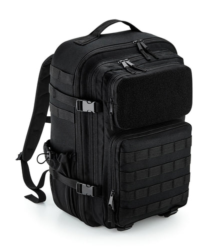 Bagbase BG850 MOLLE tactical 35L backpack in Black