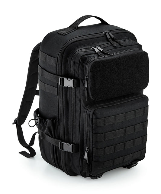 Bagbase BG850 MOLLE tactical 35L backpack in Black