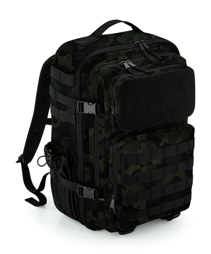Bagbase BG850 MOLLE tactical 35L backpack in Combat Camo