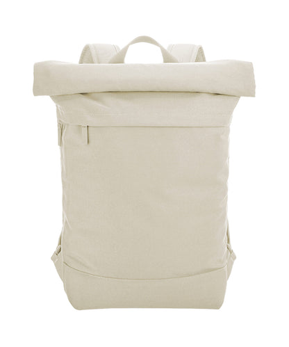 Bagbase BG870 Simplicity roll-top backpack in Beige