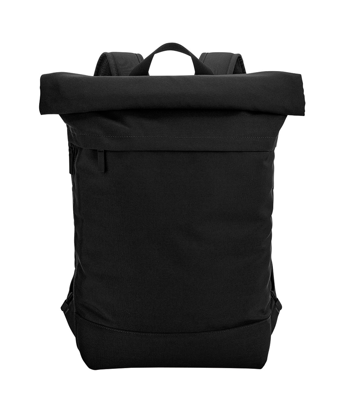 Bagbase BG870 Simplicity roll-top backpack in Black