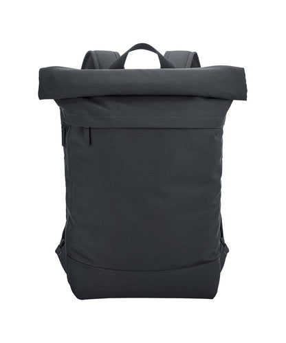 Bagbase BG870 Simplicity roll-top backpack in Graphite Grey