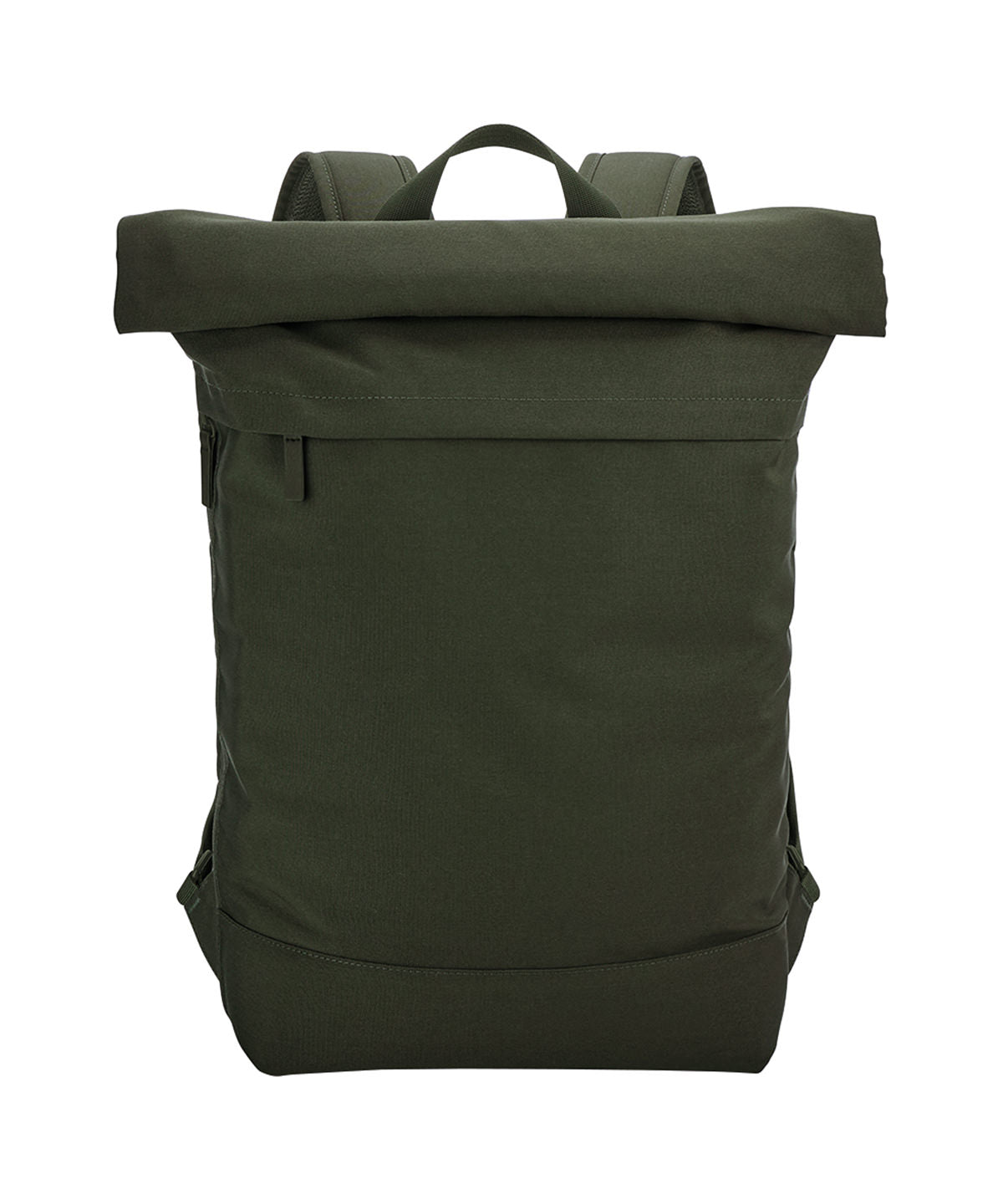Bagbase BG870 Simplicity roll-top backpack in Pine Green