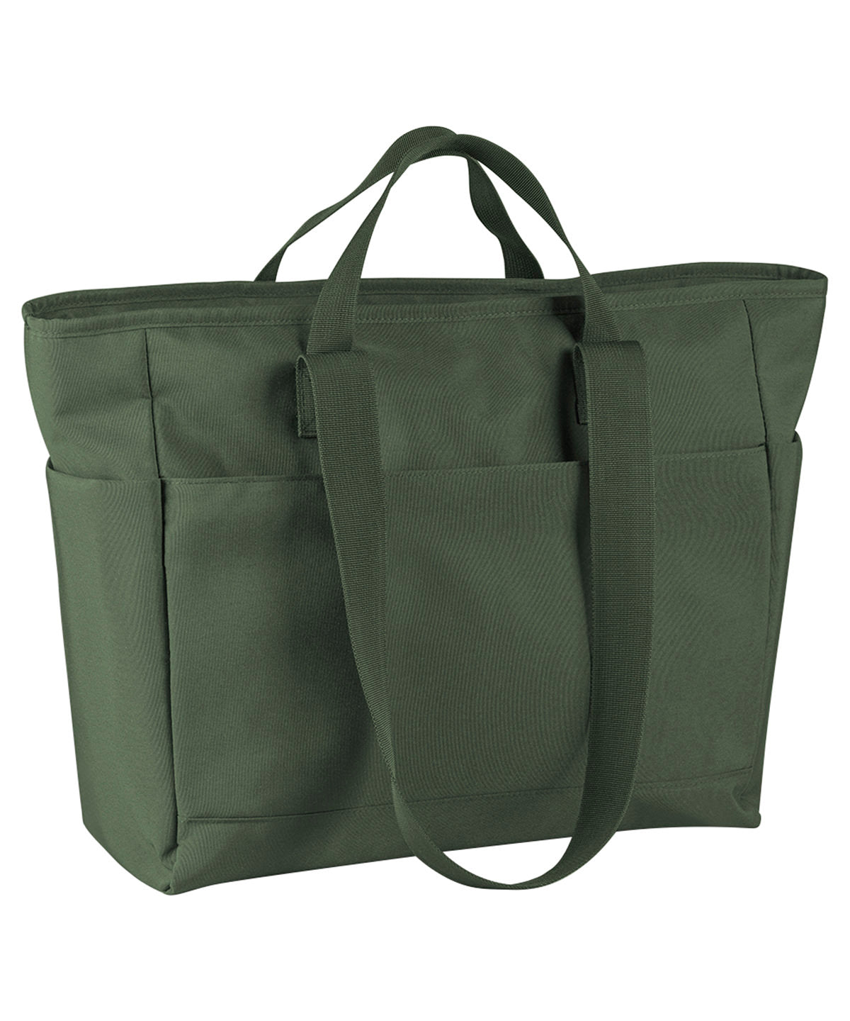 Bagbase BG873 Simplicity tote in Pine Green