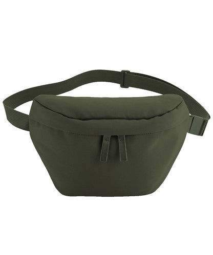 Bagbase BG875 Simplicity waistpack in Pine Green