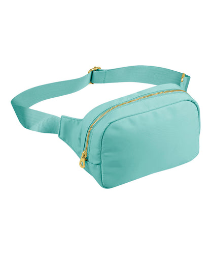 Bagbase BG883 Sundae cross-body bag in Mint Choc Chip