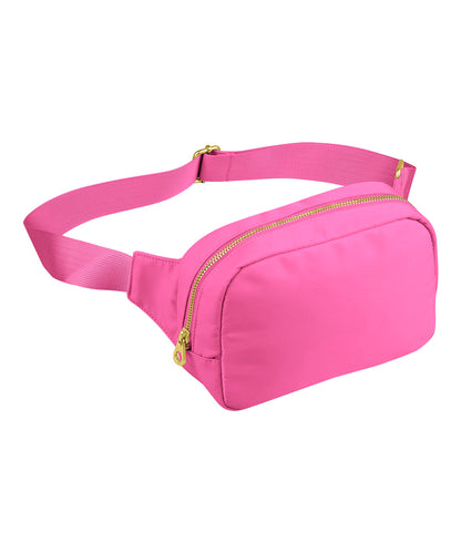 Bagbase BG883 Sundae cross-body bag in Raspberry Ripple