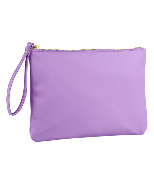 Bagbase BG884 Sundae wristlet in Blueberry Swirl