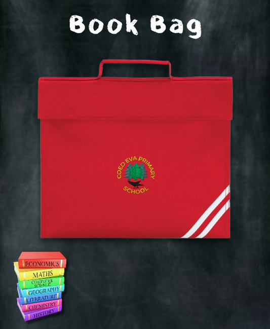 Coed Eva Primary School Book Bag