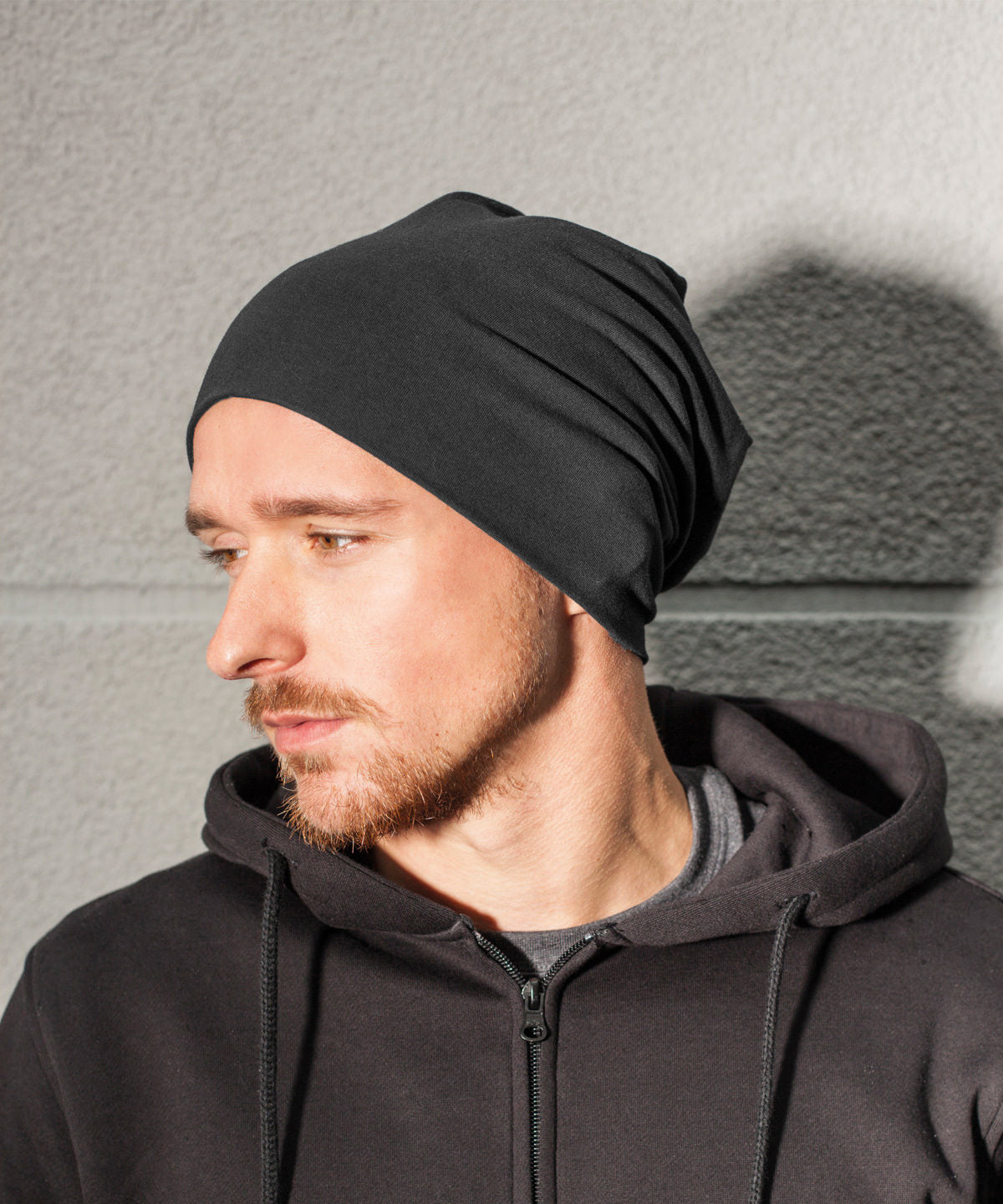 Build Your Brand BY002 Jersey beanie