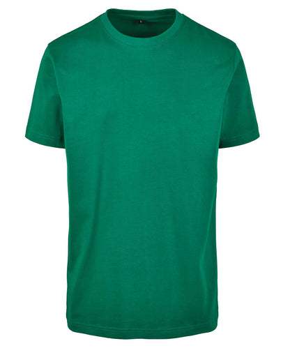 Build Your Brand BY004 T-shirt round-neck in Forest Green*