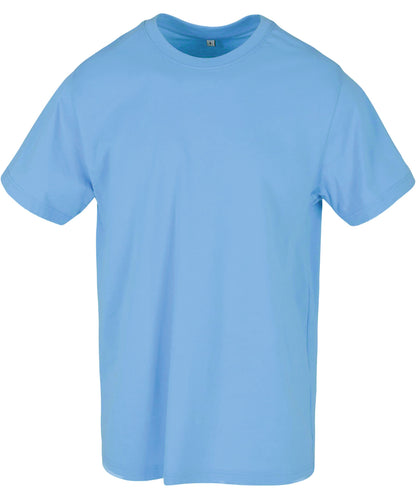 Build Your Brand BY004 T-shirt round-neck in Horizon Blue*