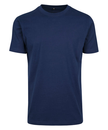 Build Your Brand BY004 T-shirt round-neck in Light Navy*