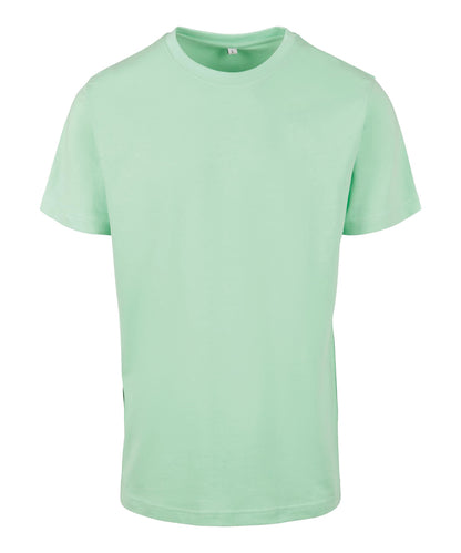 Build Your Brand BY004 T-shirt round-neck in Neo Mint*