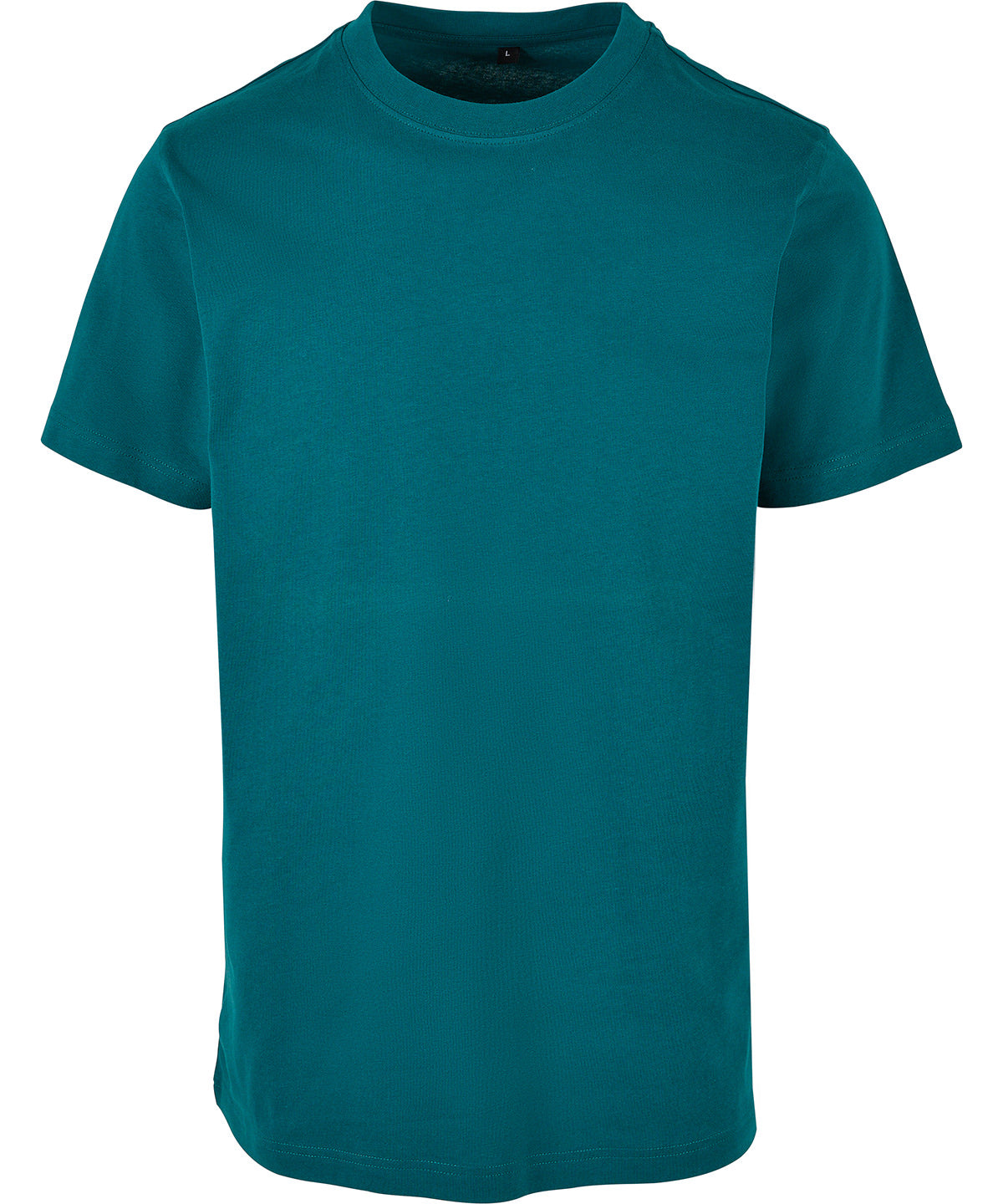 Build Your Brand BY004 T-shirt round-neck in Retro Green*