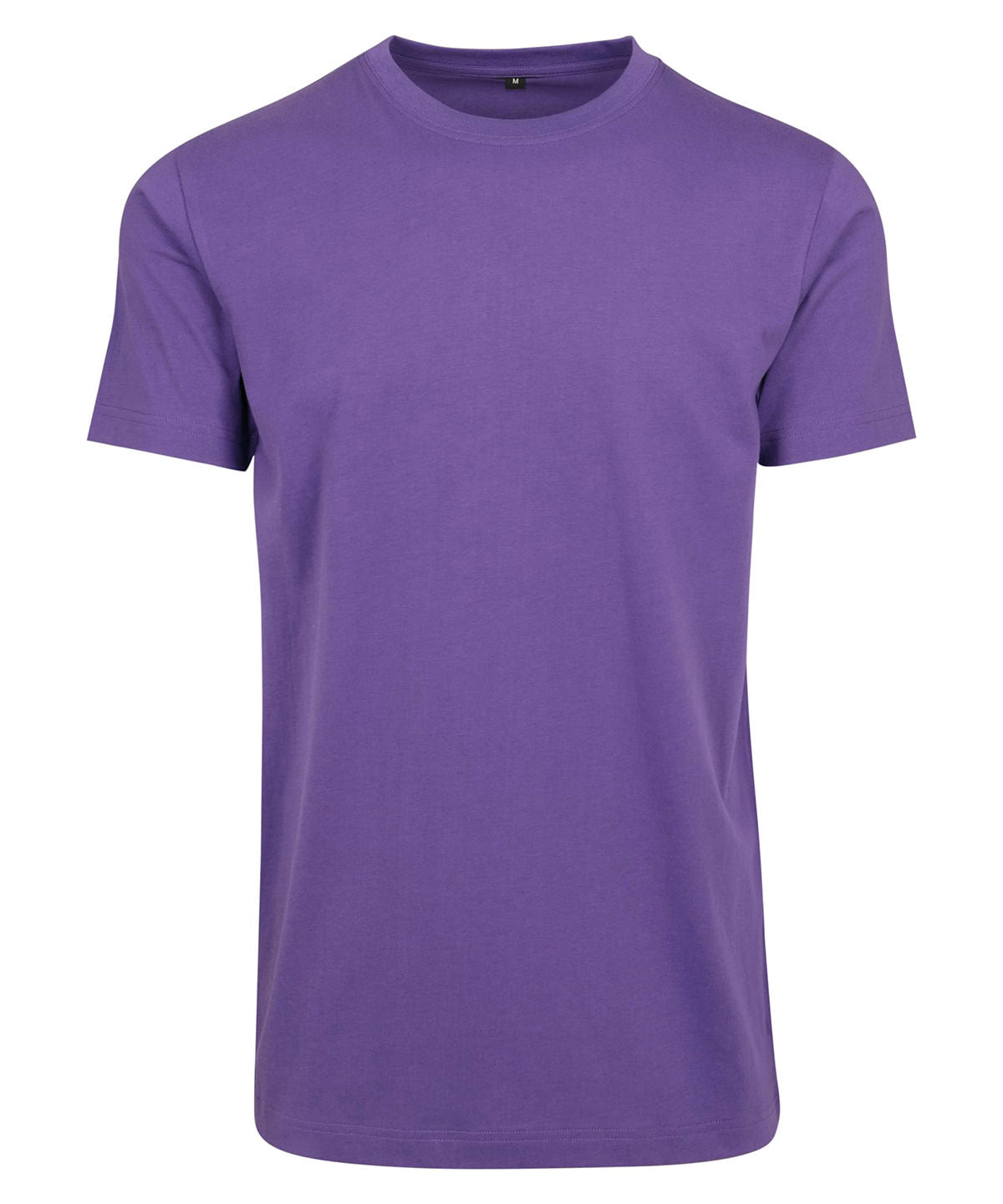 Build Your Brand BY004 T-shirt round-neck in Ultra Violet*