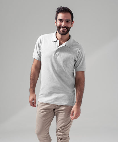 Build Your Brand BY008 Piqué polo shirt