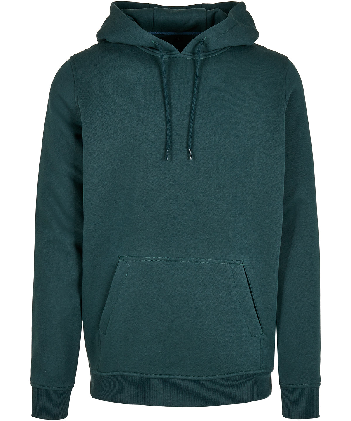 Build Your Brand BY011 Heavy hoodie in Bottle Green*†
