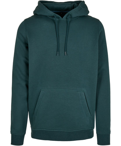 Build Your Brand BY011 Heavy hoodie in Bottle Green*†