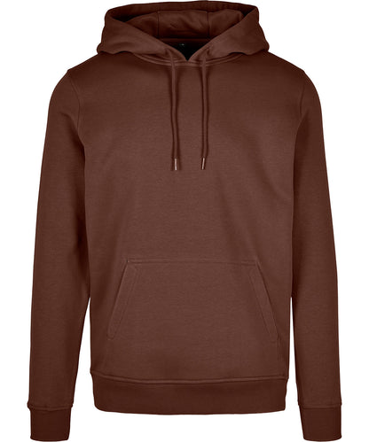 Build Your Brand BY011 Heavy hoodie in Chocolate Brown*†