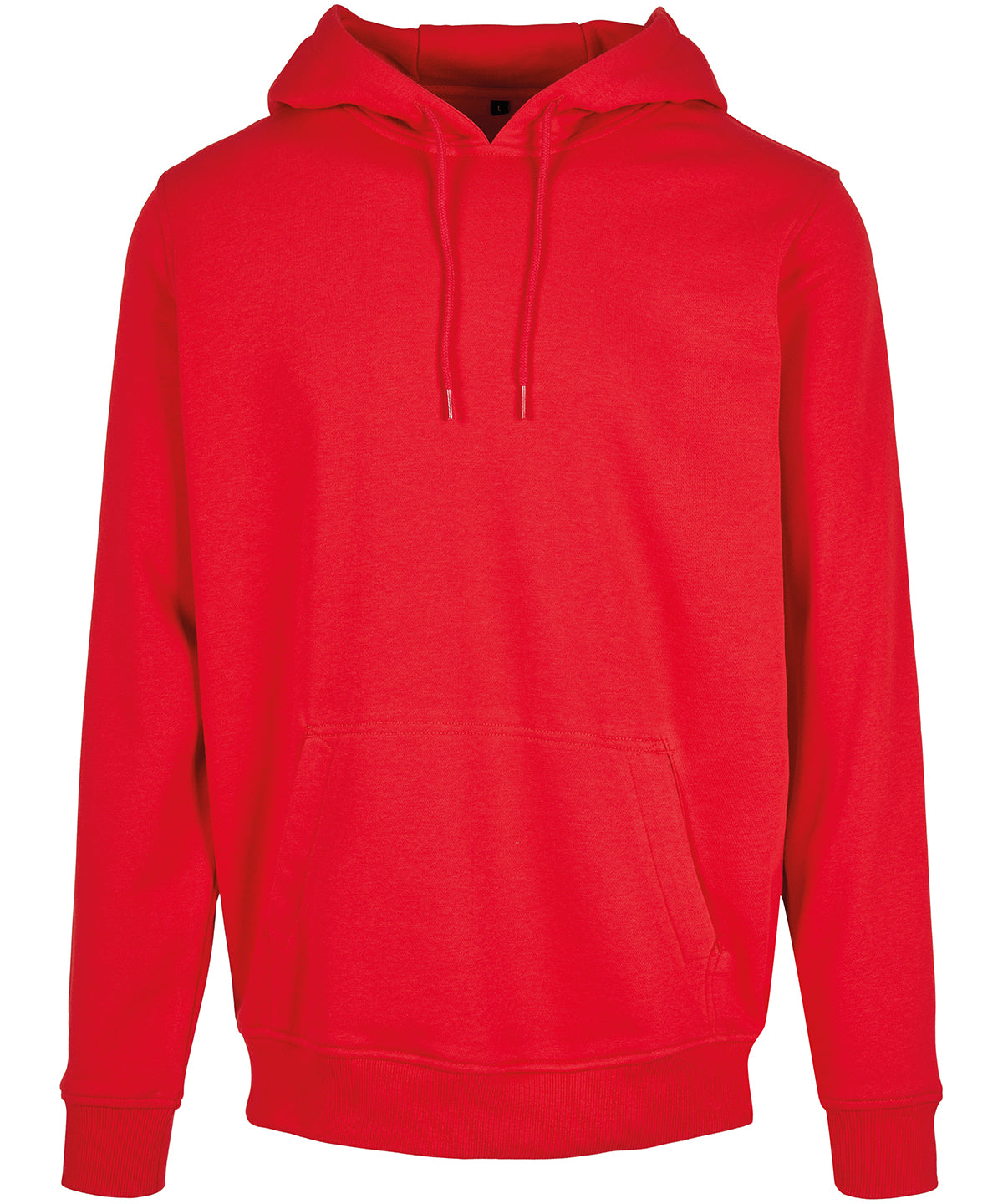 Build Your Brand BY011 Heavy hoodie in City Red*†