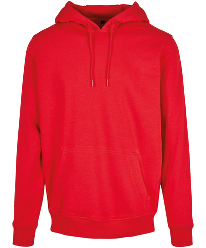 Build Your Brand BY011 Heavy hoodie in City Red*†