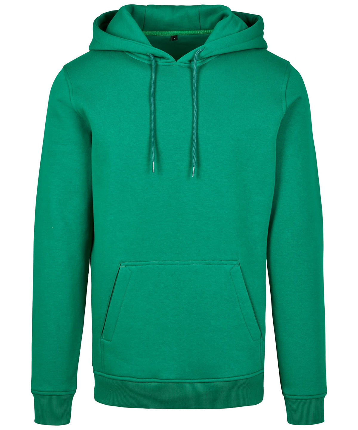 Build Your Brand BY011 Heavy hoodie in Forest Green*†
