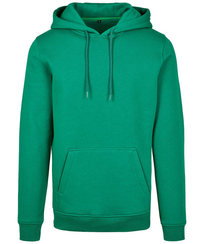 Build Your Brand BY011 Heavy hoodie in Forest Green*†