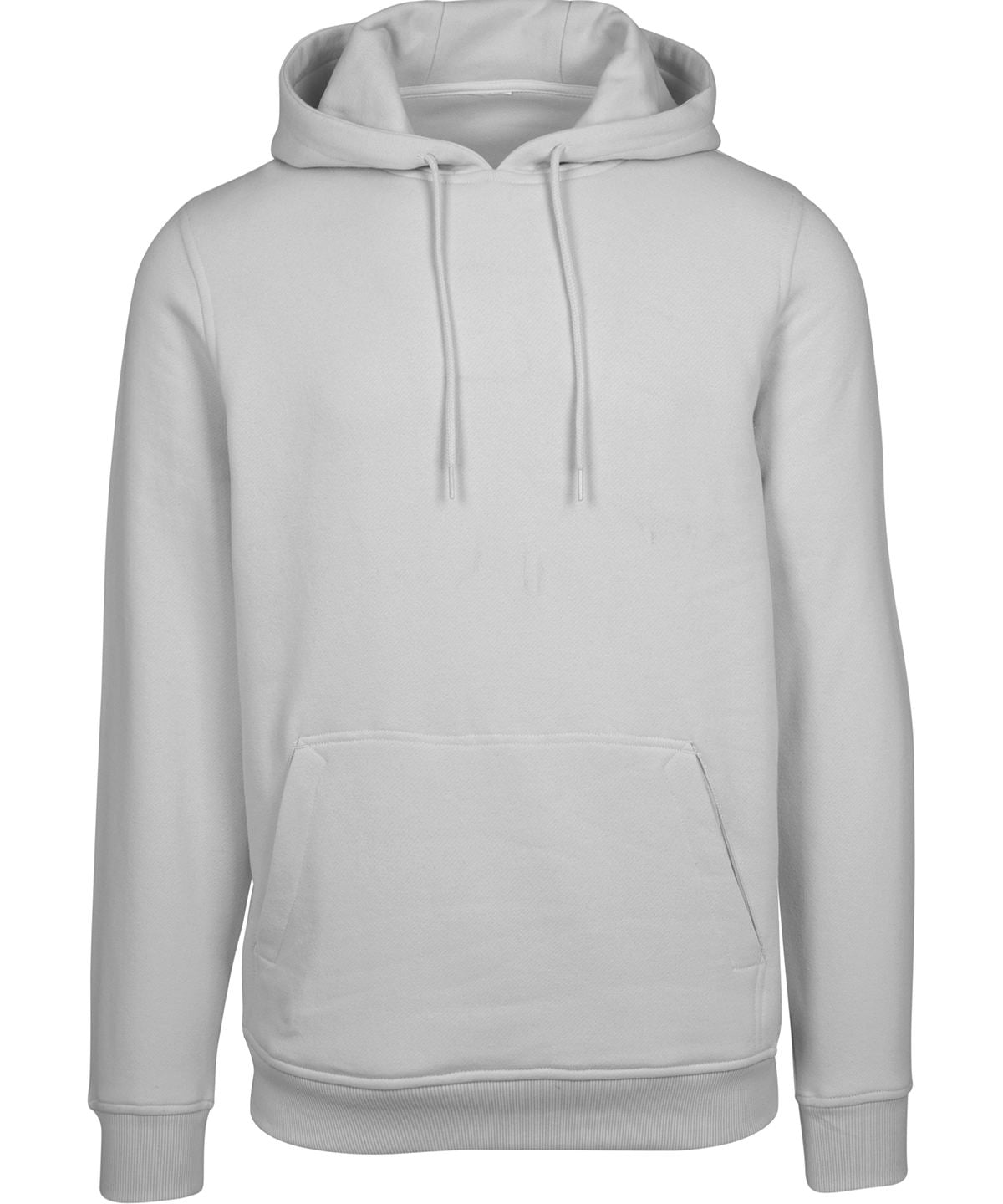 Build Your Brand BY011 Heavy hoodie in Light Asphalt*†